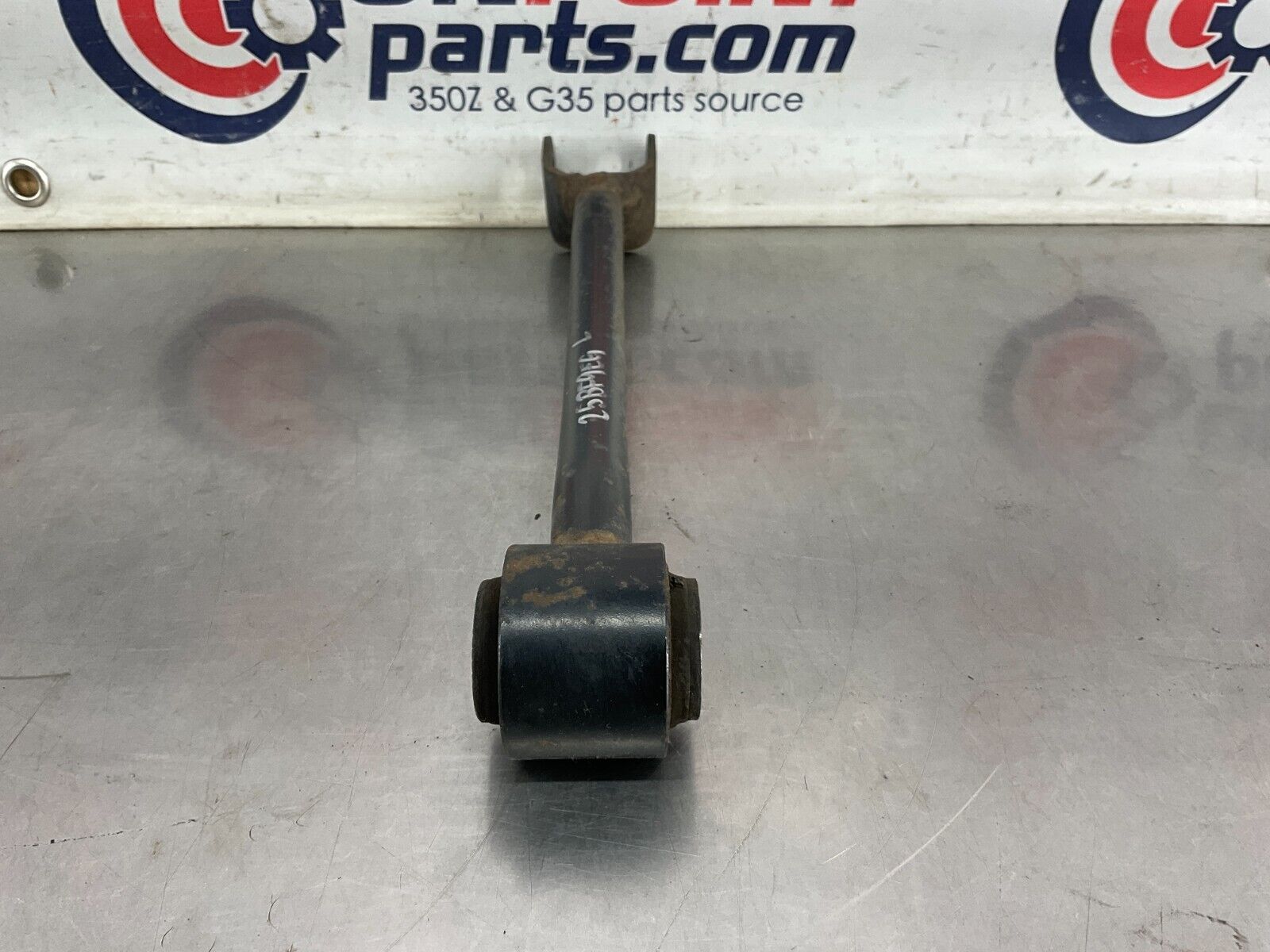 2004 Nissan 350Z Driver Left Rear Lower Lateral Control Arm OEM 25BF9EG - On Point Parts Inc