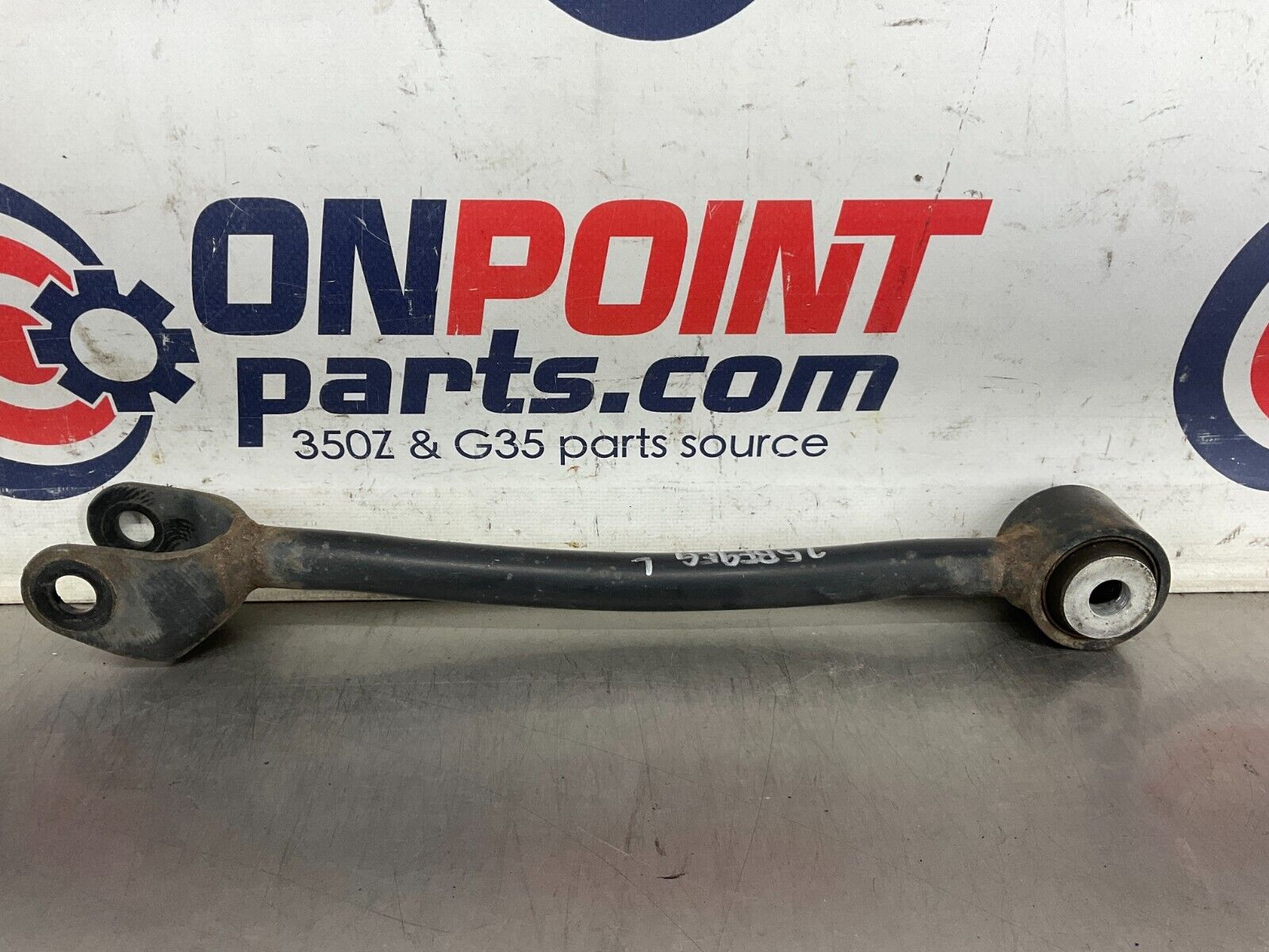2004 Nissan 350Z Driver Left Rear Lower Lateral Control Arm OEM 25BF9EG - On Point Parts Inc