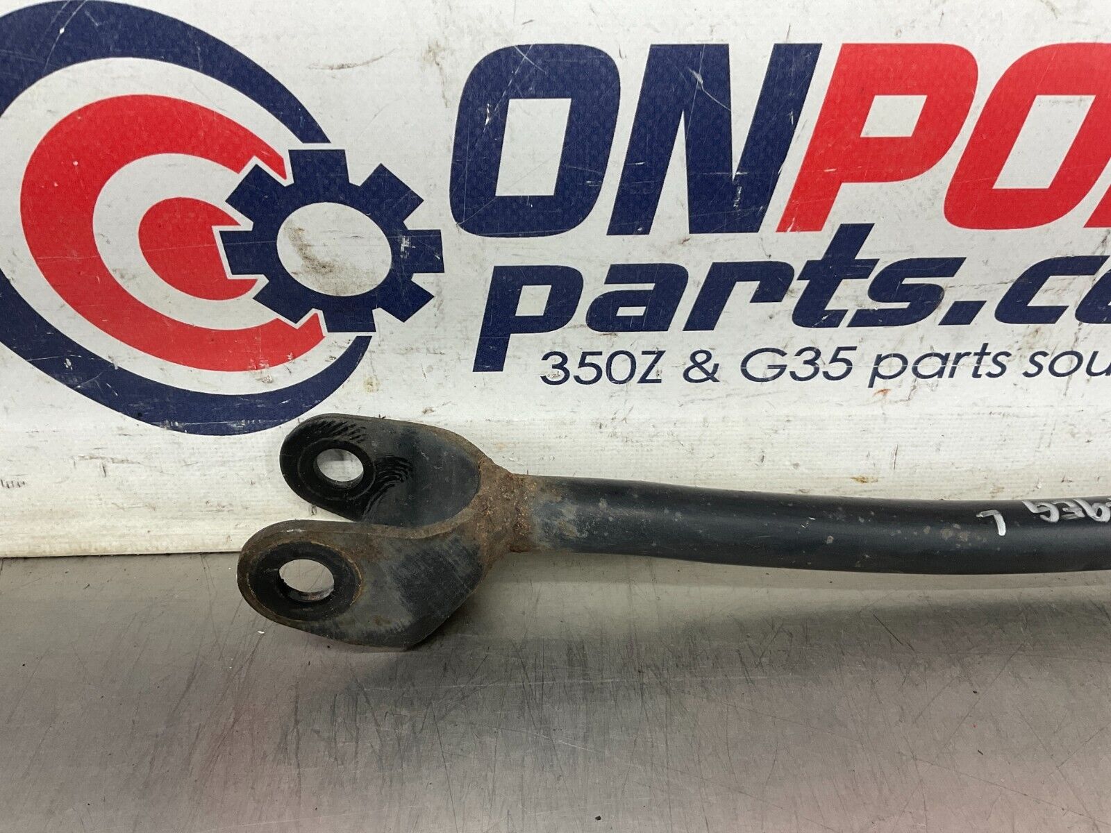 2004 Nissan 350Z Driver Left Rear Lower Lateral Control Arm OEM 25BF9EG - On Point Parts Inc
