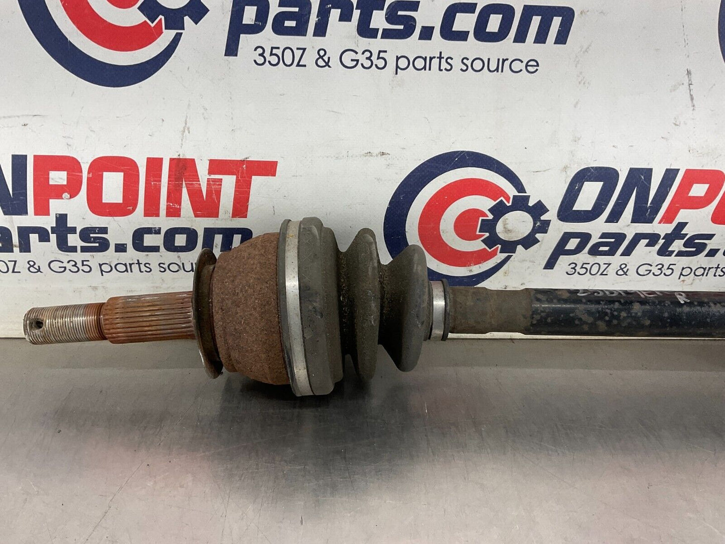 2004 Nissan 350Z Passenger Right Rear Axle Half Shaft OEM 25BF9EK - On Point Parts Inc