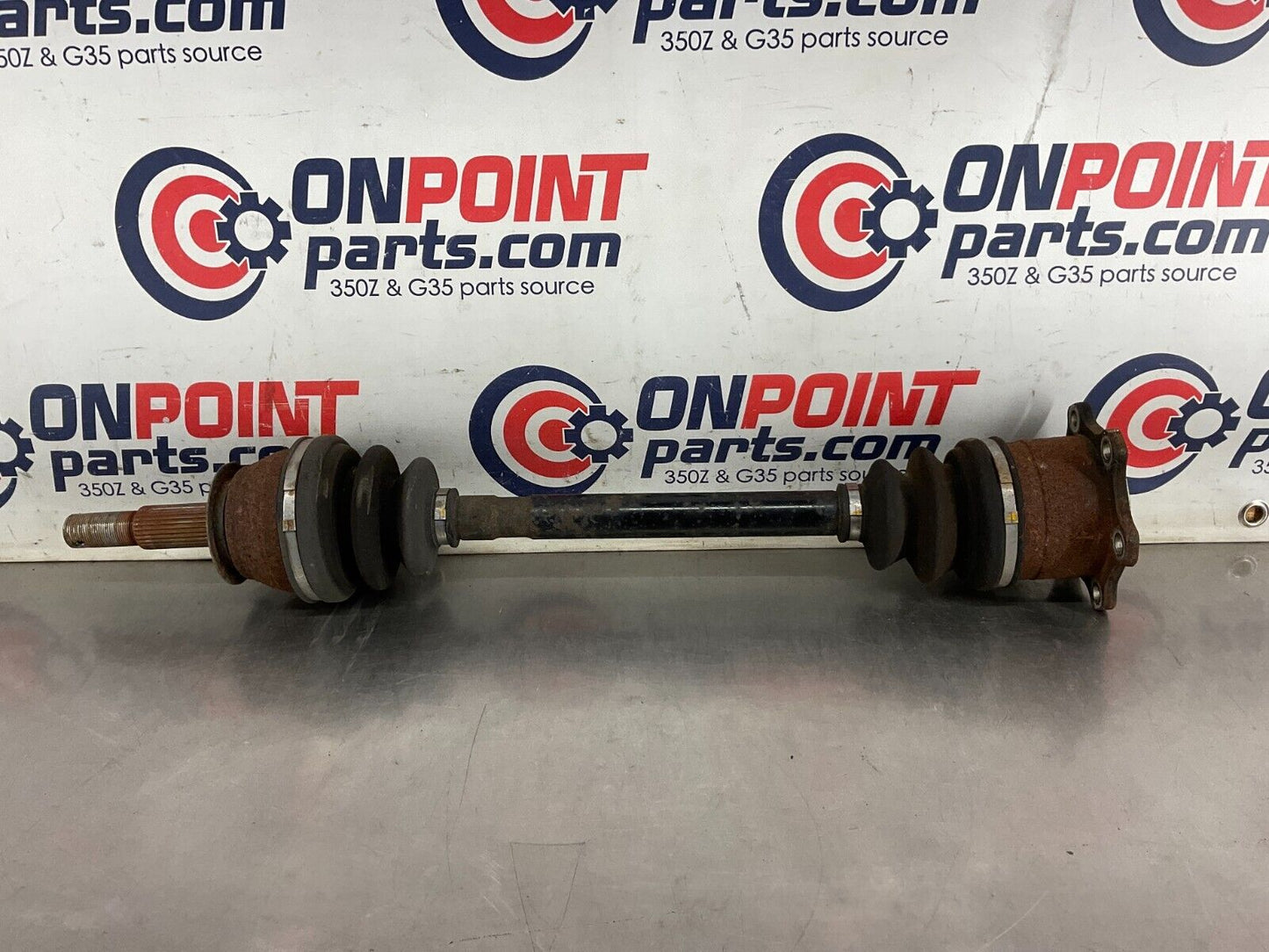 2004 Nissan 350Z Passenger Right Rear Axle Half Shaft OEM 25BF9EK - On Point Parts Inc