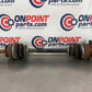 2004 Nissan 350Z Passenger Right Rear Axle Half Shaft OEM 25BF9EK - On Point Parts Inc