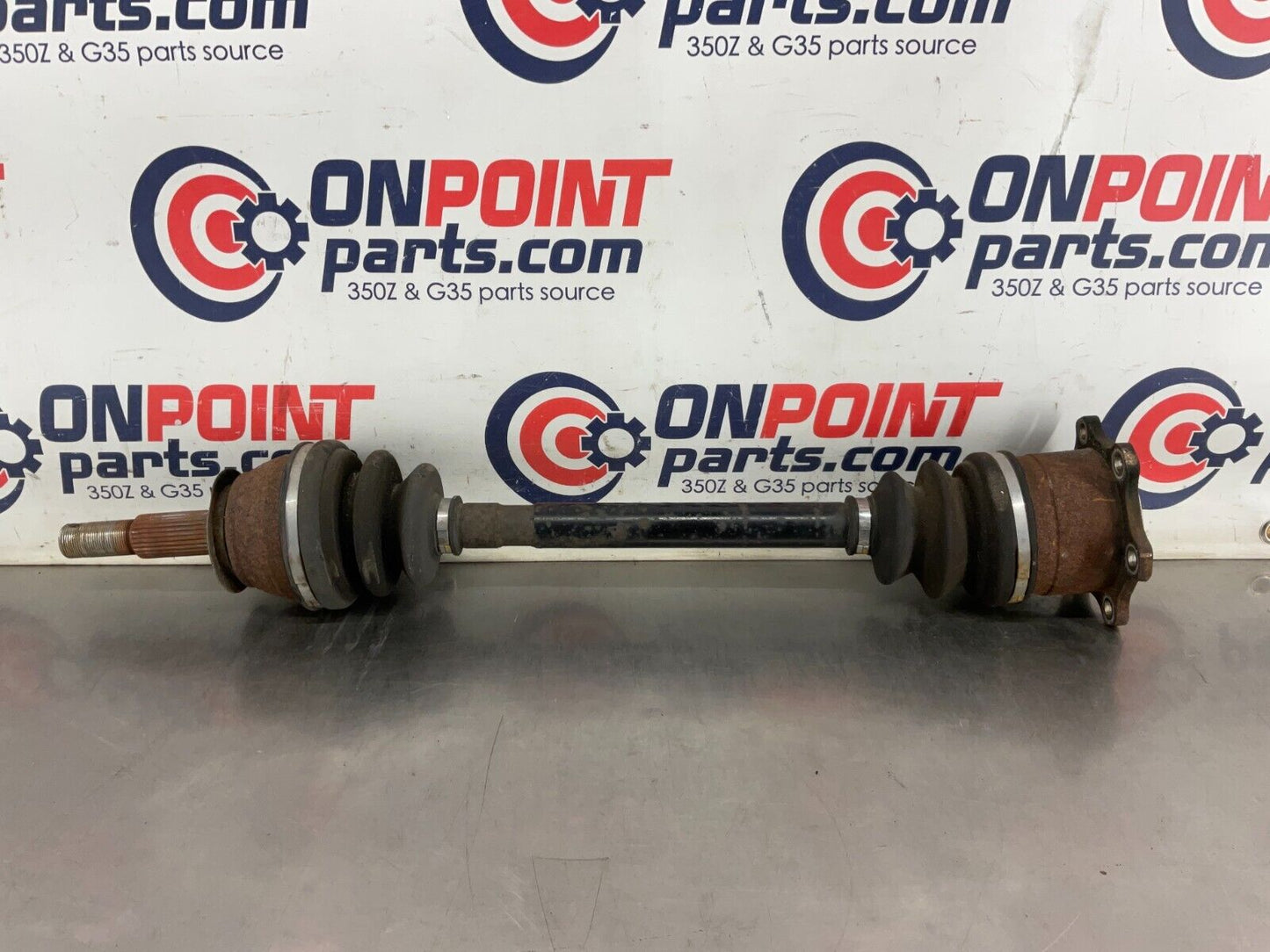 2004 Nissan 350Z Passenger Right Rear Axle Half Shaft OEM 25BF9EK - On Point Parts Inc