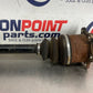 2004 Nissan 350Z Passenger Right Rear Axle Half Shaft OEM 25BF9EK - On Point Parts Inc