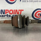 2004 Nissan 350Z Passenger Right Rear Axle Half Shaft OEM 25BF9EK - On Point Parts Inc