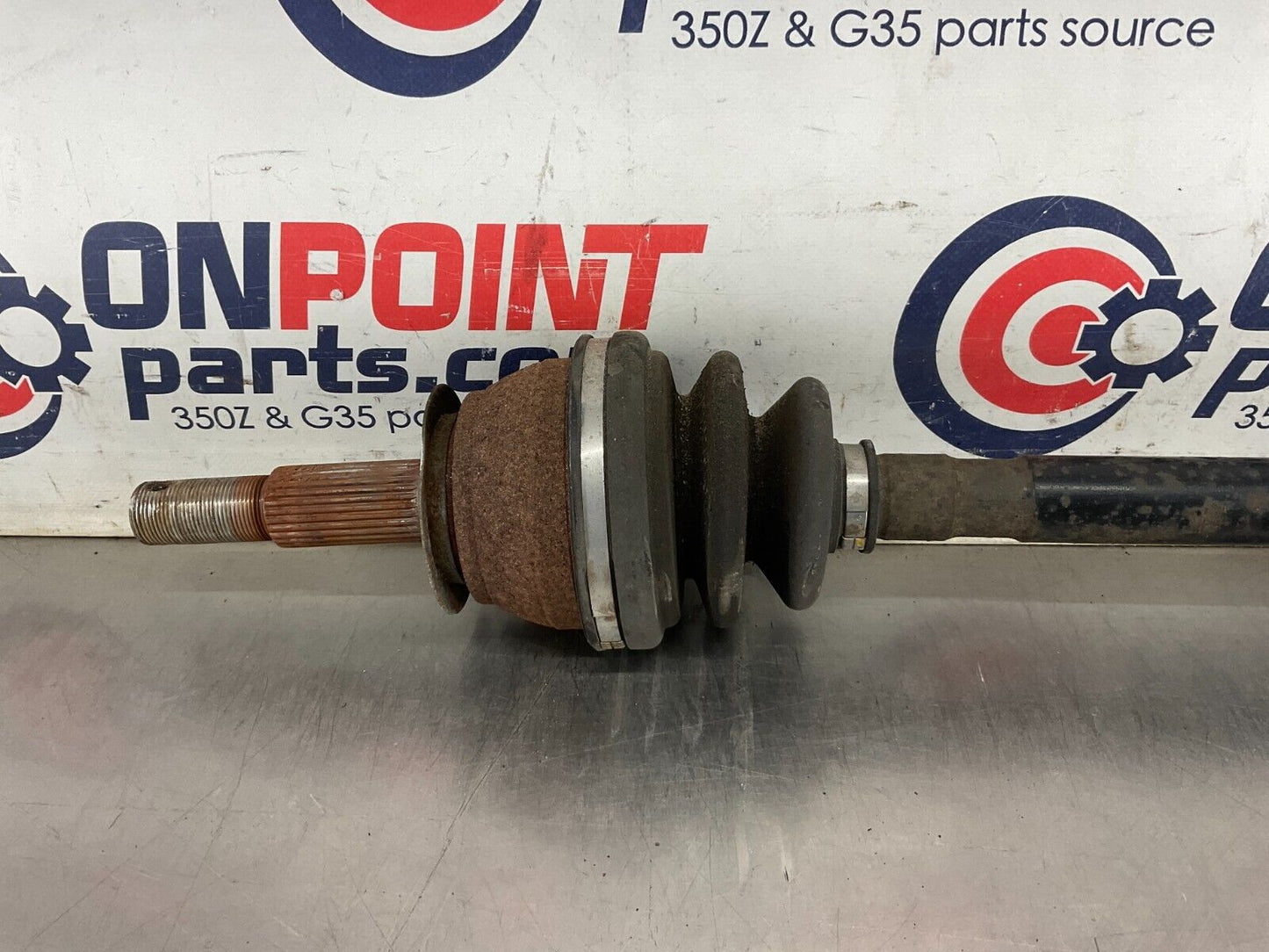 2004 Nissan 350Z Passenger Right Rear Axle Half Shaft OEM 25BF9EK - On Point Parts Inc