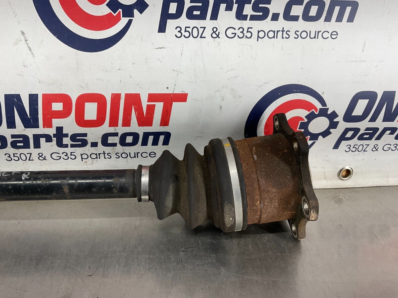 2004 Nissan 350Z Passenger Right Rear Axle Half Shaft OEM 25BF9EK - On Point Parts Inc