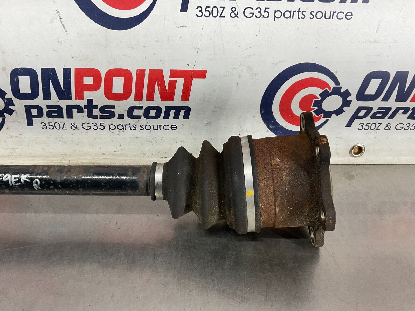 2004 Nissan 350Z Passenger Right Rear Axle Half Shaft OEM 25BF9EK - On Point Parts Inc