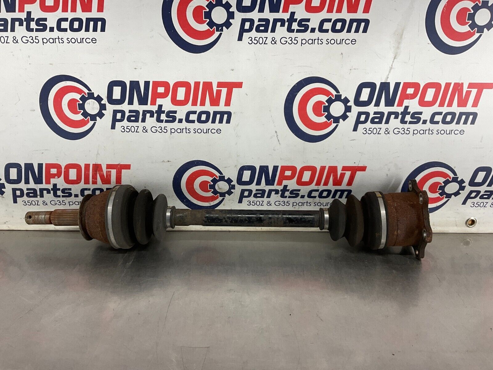 2004 Nissan 350Z Passenger Right Rear Axle Half Shaft OEM 25BF9EK - On Point Parts Inc