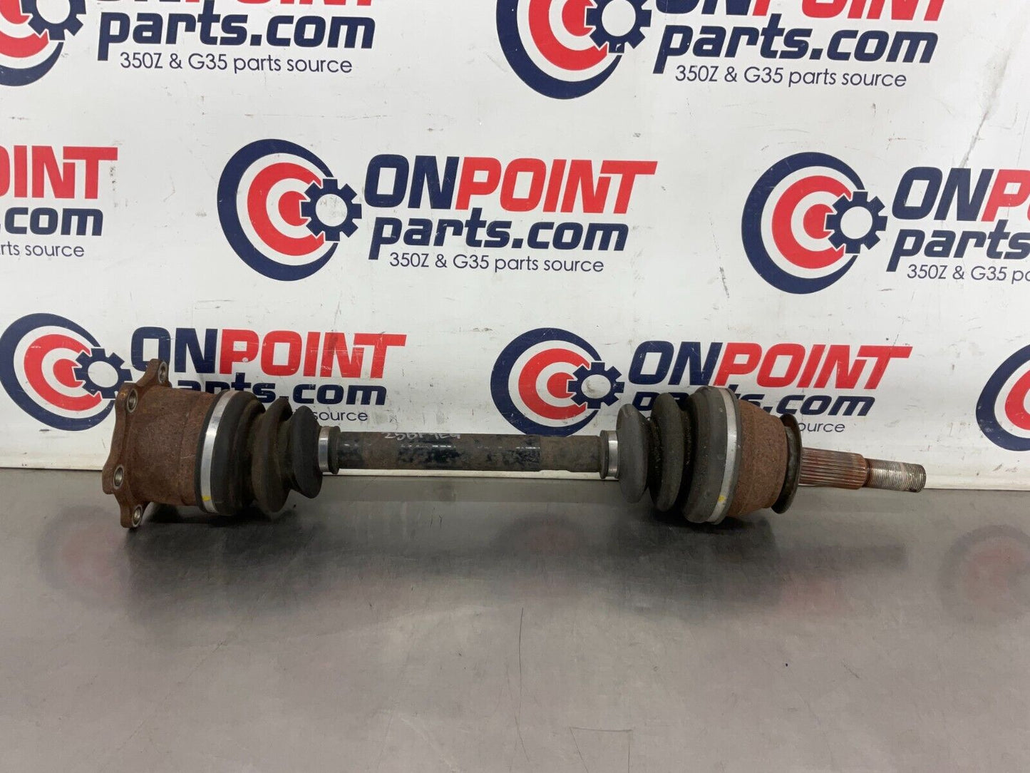 2004 Nissan 350Z Driver Left Rear Axle Half Shaft OEM 25BF9EG - On Point Parts Inc