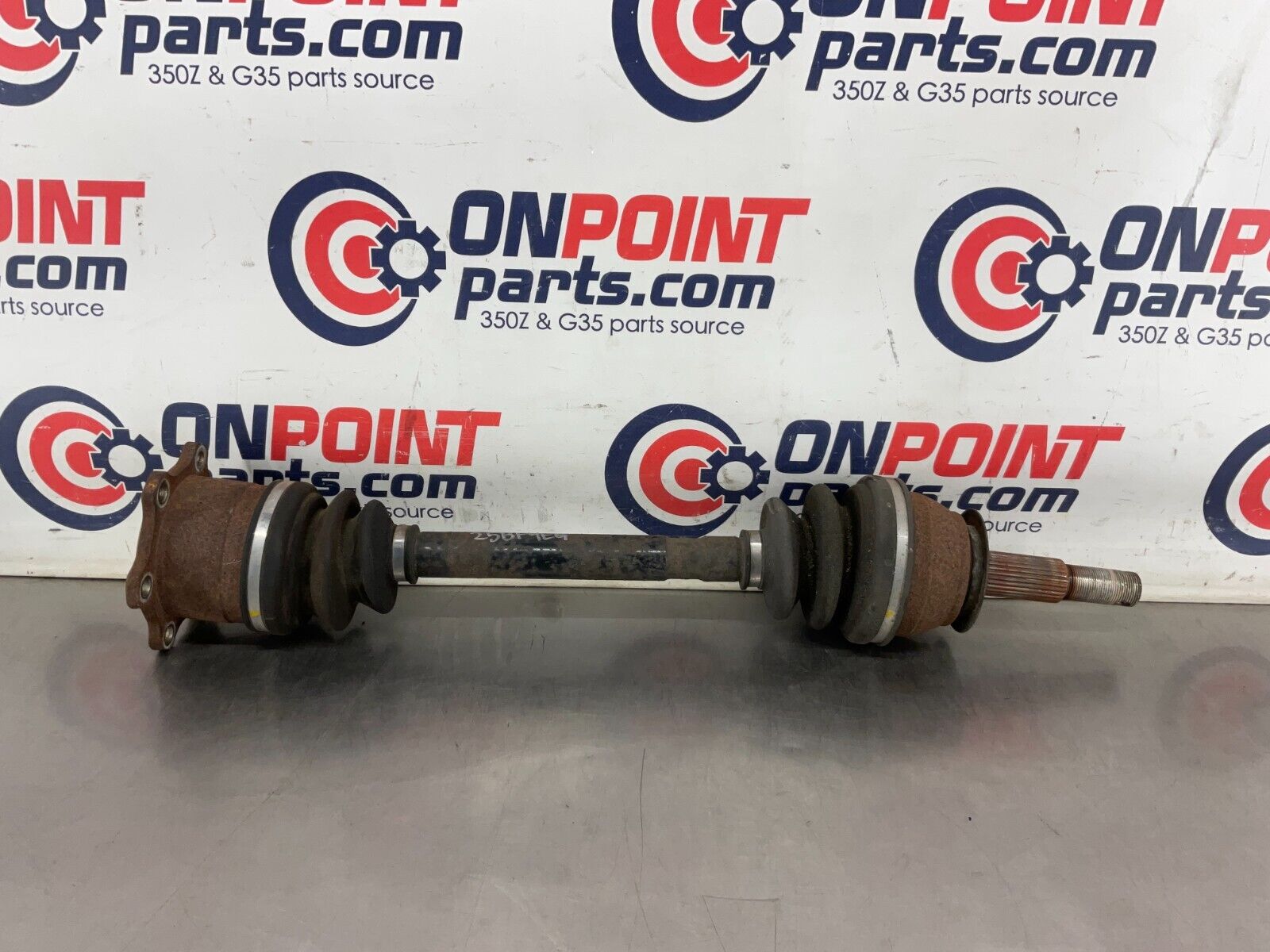 2004 Nissan 350Z Driver Left Rear Axle Half Shaft OEM 25BF9EG - On Point Parts Inc