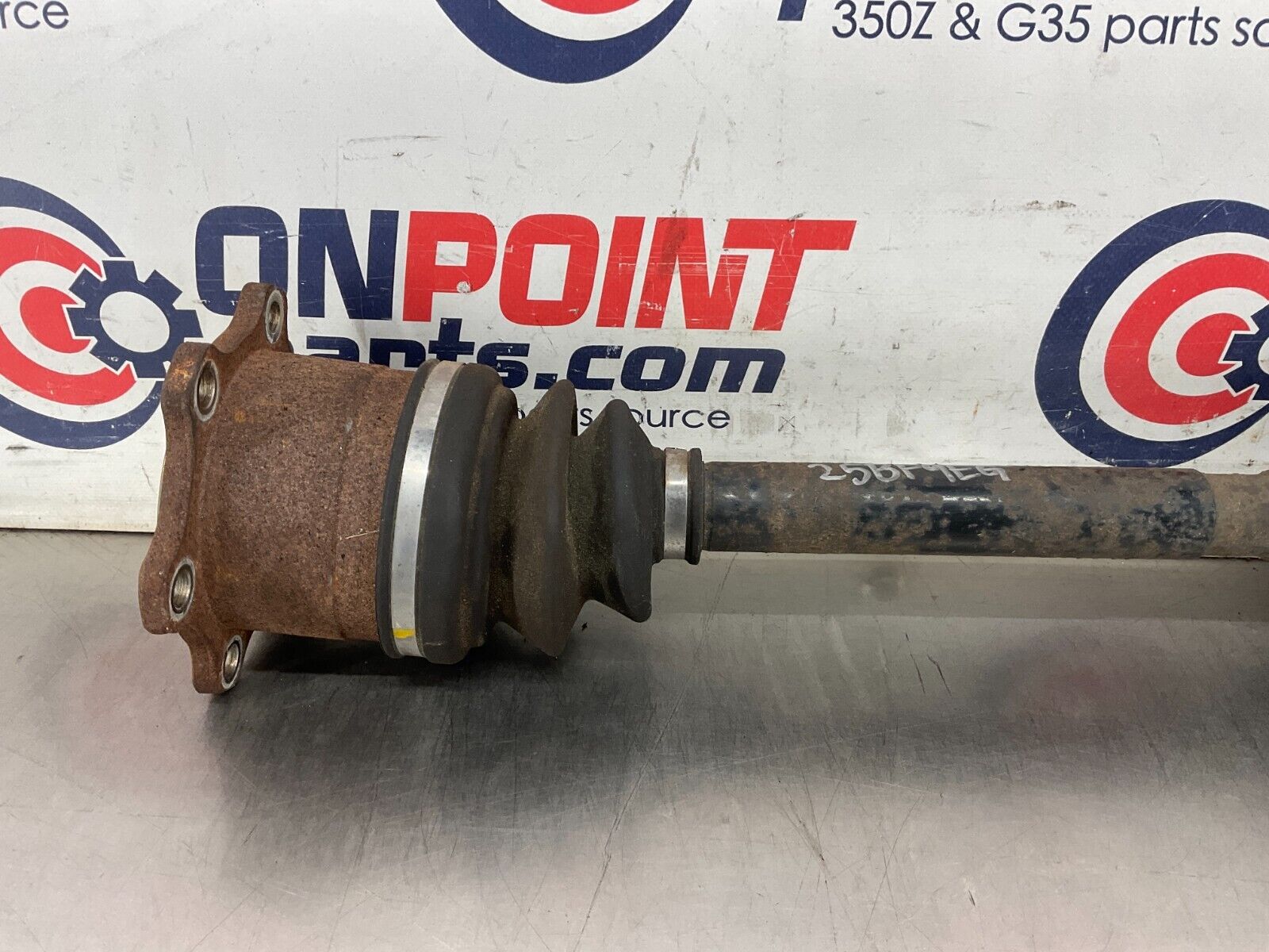 2004 Nissan 350Z Driver Left Rear Axle Half Shaft OEM 25BF9EG - On Point Parts Inc
