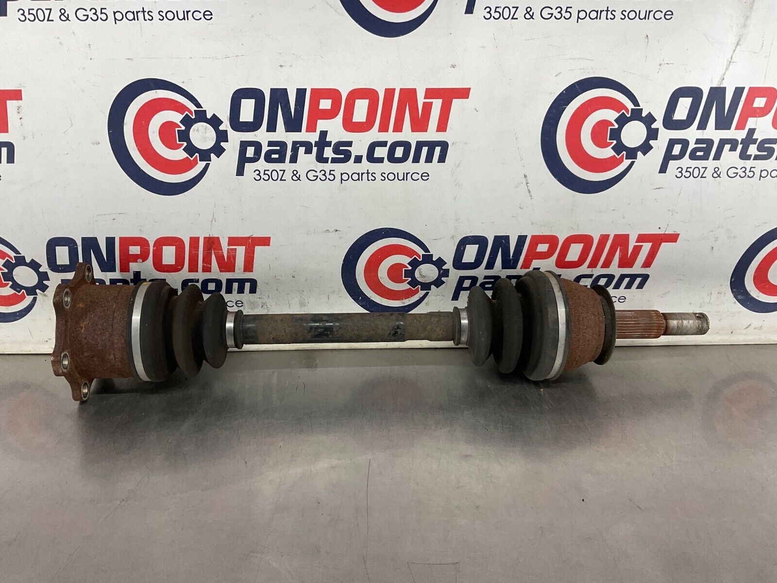 2004 Nissan 350Z Driver Left Rear Axle Half Shaft OEM 25BF9EG - On Point Parts Inc