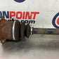 2004 Nissan 350Z Driver Left Rear Axle Half Shaft OEM 25BF9EG - On Point Parts Inc