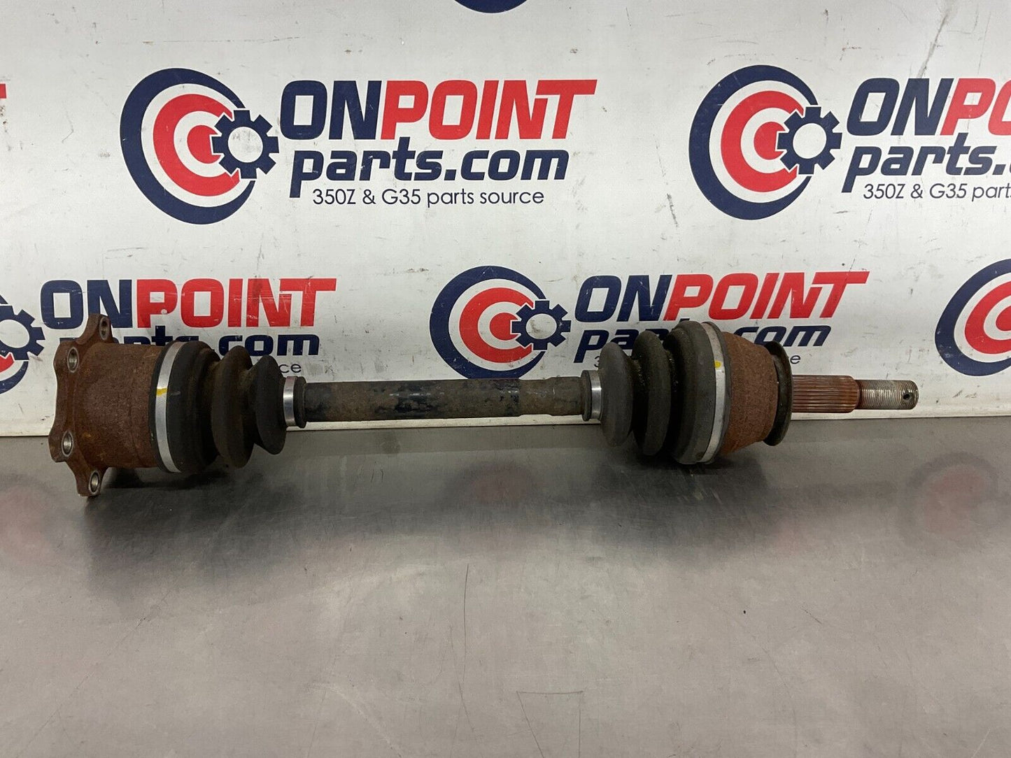 2004 Nissan 350Z Driver Left Rear Axle Half Shaft OEM 25BF9EG - On Point Parts Inc