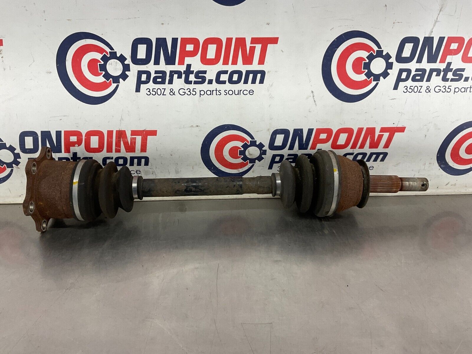 2004 Nissan 350Z Driver Left Rear Axle Half Shaft OEM 25BF9EG - On Point Parts Inc