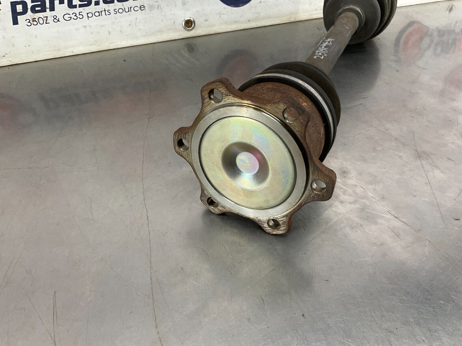 2004 Nissan 350Z Driver Left Rear Axle Half Shaft OEM 25BF9EG - On Point Parts Inc