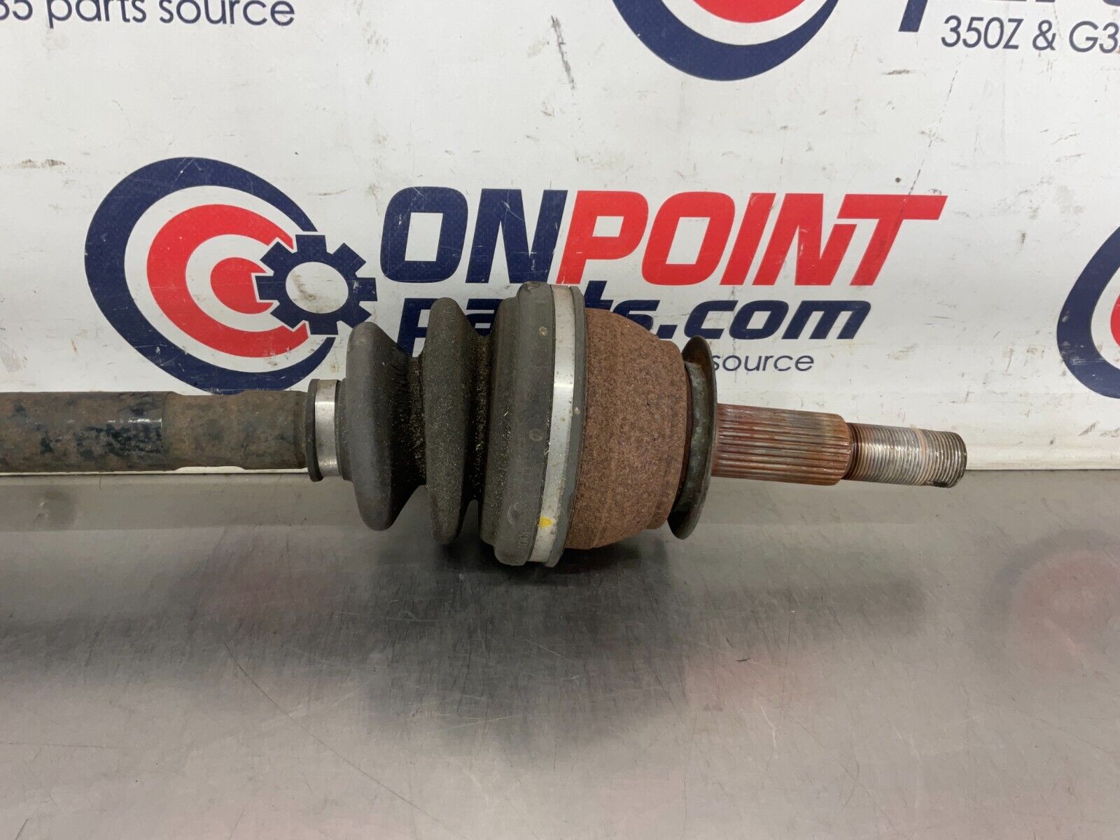 2004 Nissan 350Z Driver Left Rear Axle Half Shaft OEM 25BF9EG - On Point Parts Inc