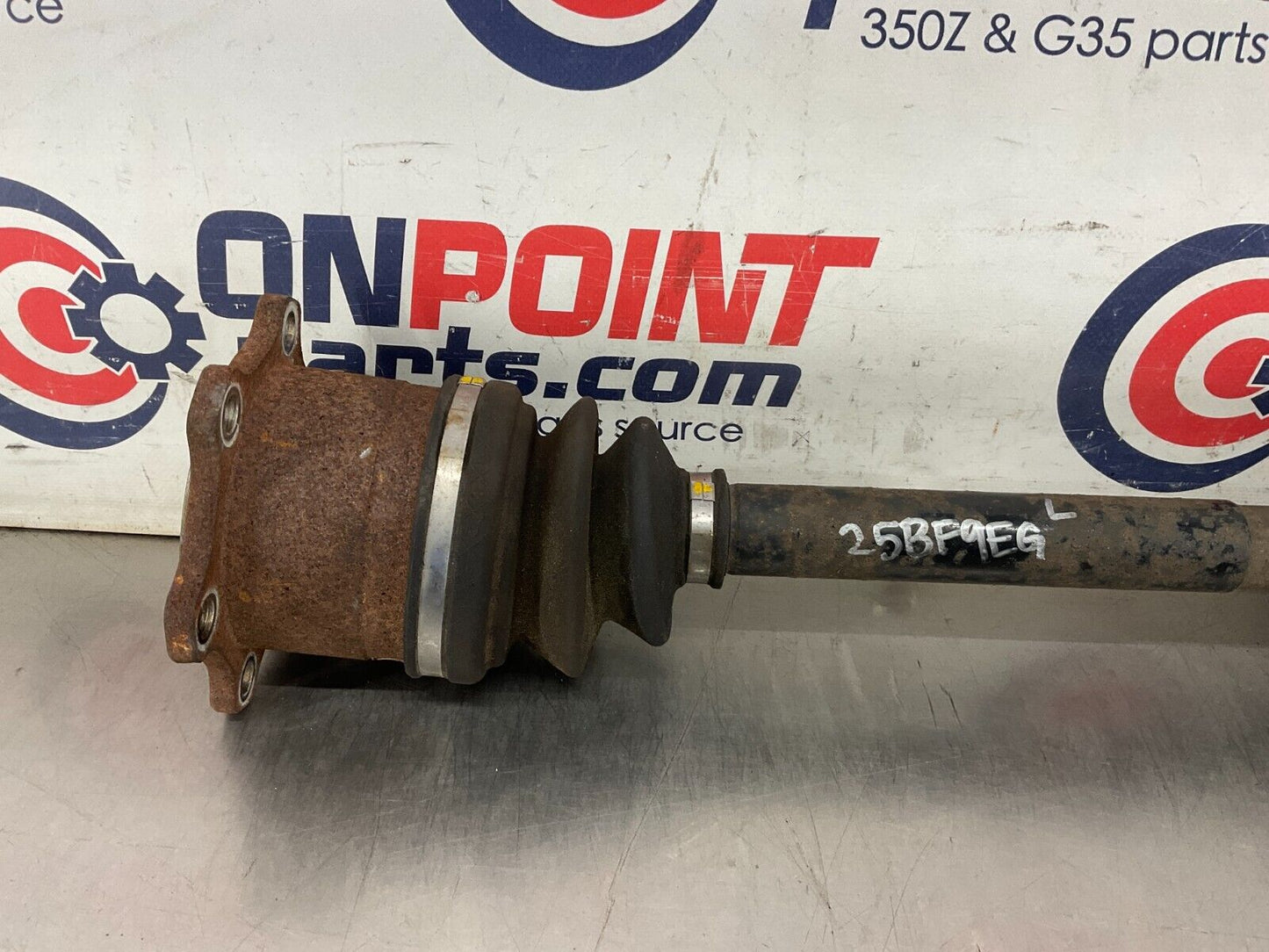 2004 Nissan 350Z Driver Left Rear Axle Half Shaft OEM 25BF9EG - On Point Parts Inc