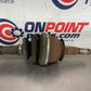 2004 Nissan 350Z Driver Left Rear Axle Half Shaft OEM 25BF9EG - On Point Parts Inc