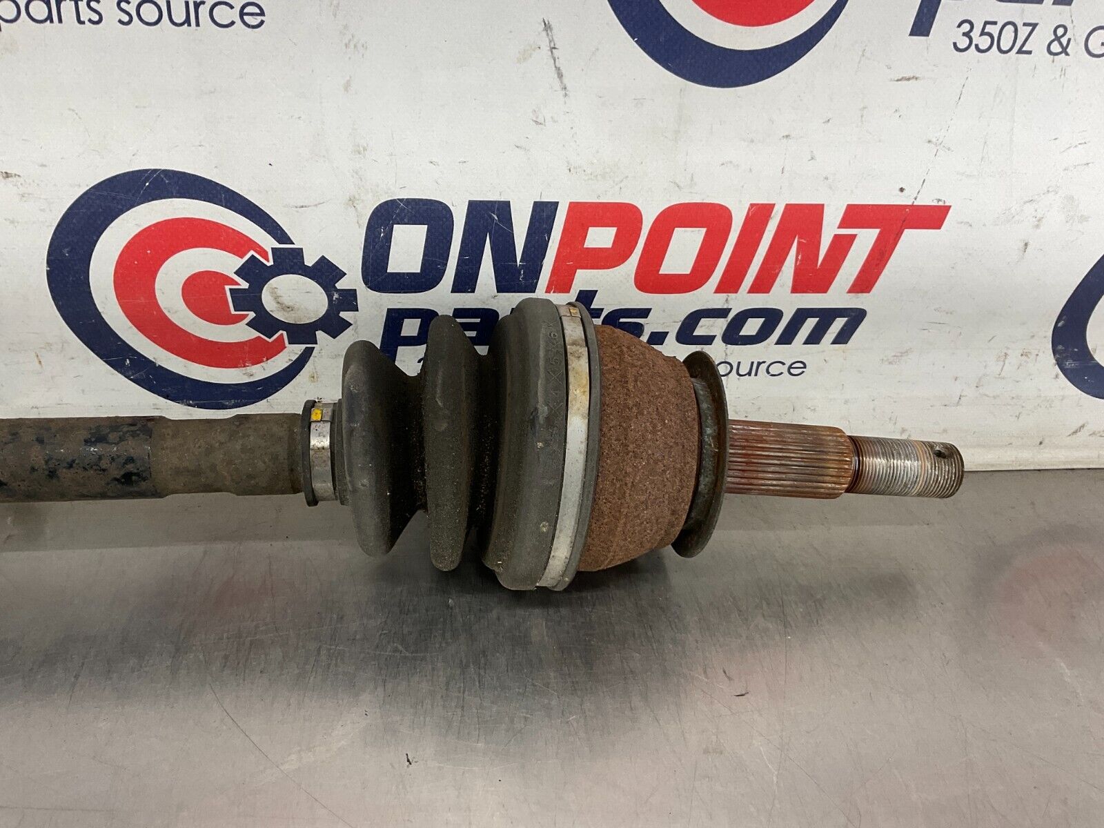 2004 Nissan 350Z Driver Left Rear Axle Half Shaft OEM 25BF9EG - On Point Parts Inc