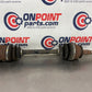 2004 Nissan 350Z Driver Left Rear Axle Half Shaft OEM 25BF9EG - On Point Parts Inc