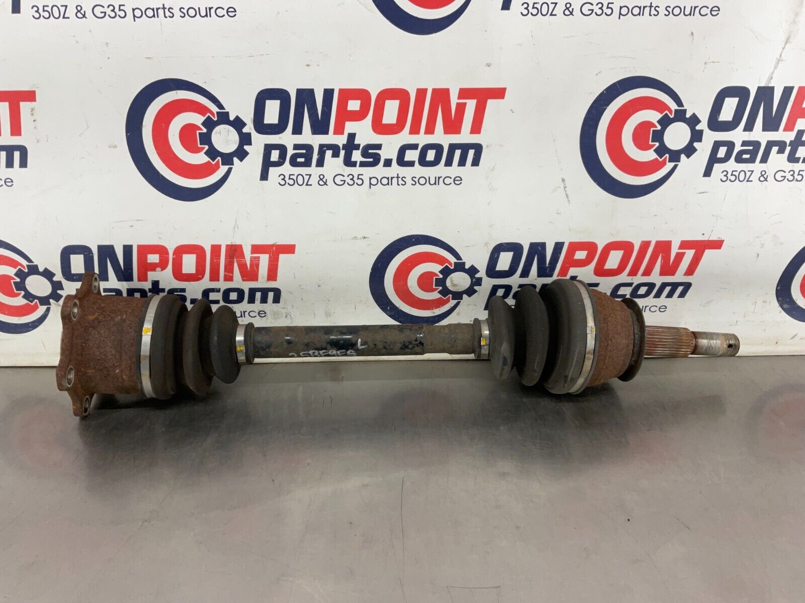 2004 Nissan 350Z Driver Left Rear Axle Half Shaft OEM 25BF9EG - On Point Parts Inc