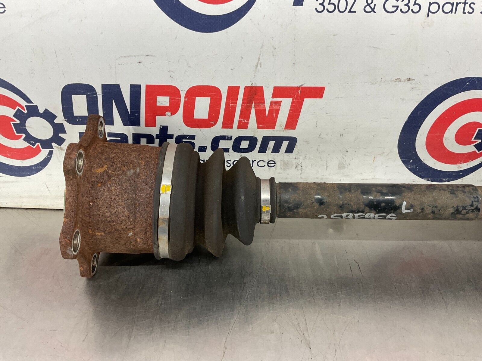 2004 Nissan 350Z Driver Left Rear Axle Half Shaft OEM 25BF9EG - On Point Parts Inc