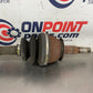 2004 Nissan 350Z Driver Left Rear Axle Half Shaft OEM 25BF9EG - On Point Parts Inc