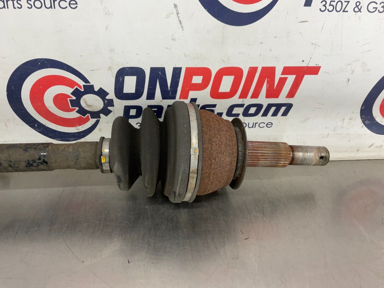 2004 Nissan 350Z Driver Left Rear Axle Half Shaft OEM 25BF9EG - On Point Parts Inc