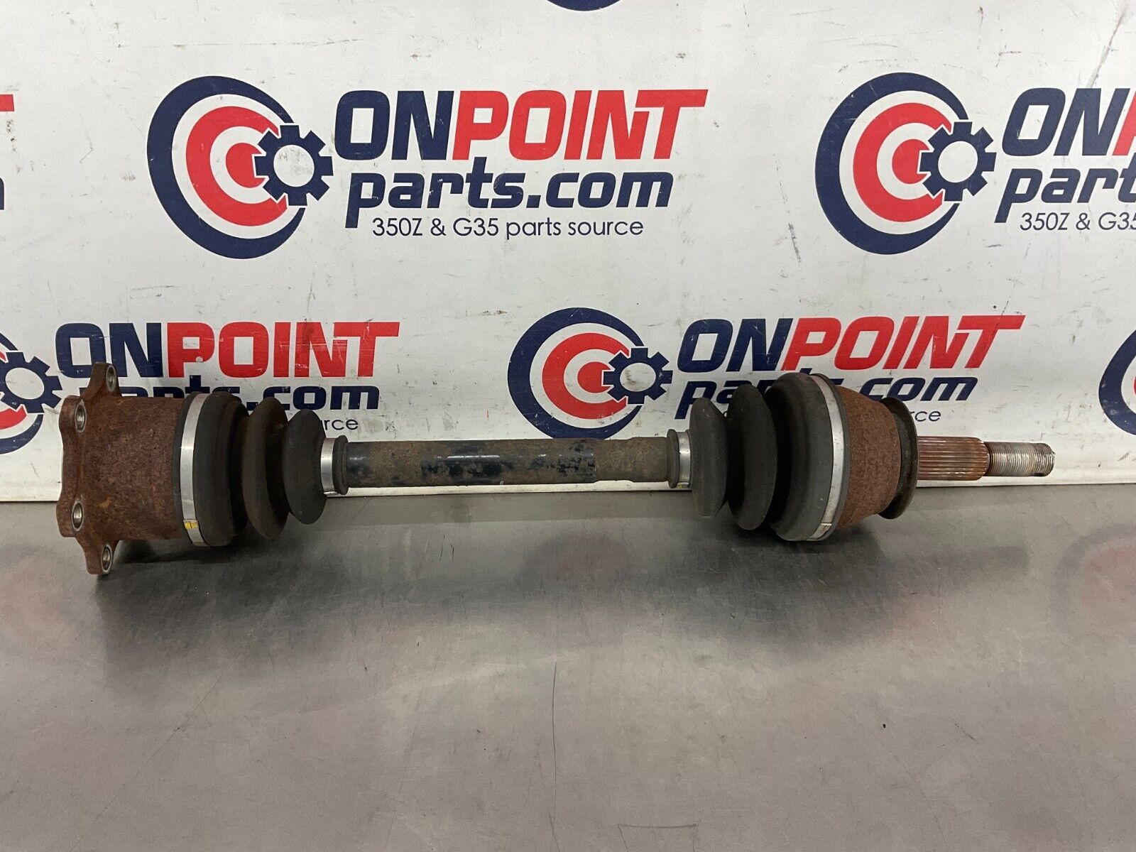 2004 Nissan 350Z Driver Left Rear Axle Half Shaft OEM 25BF9EG - On Point Parts Inc