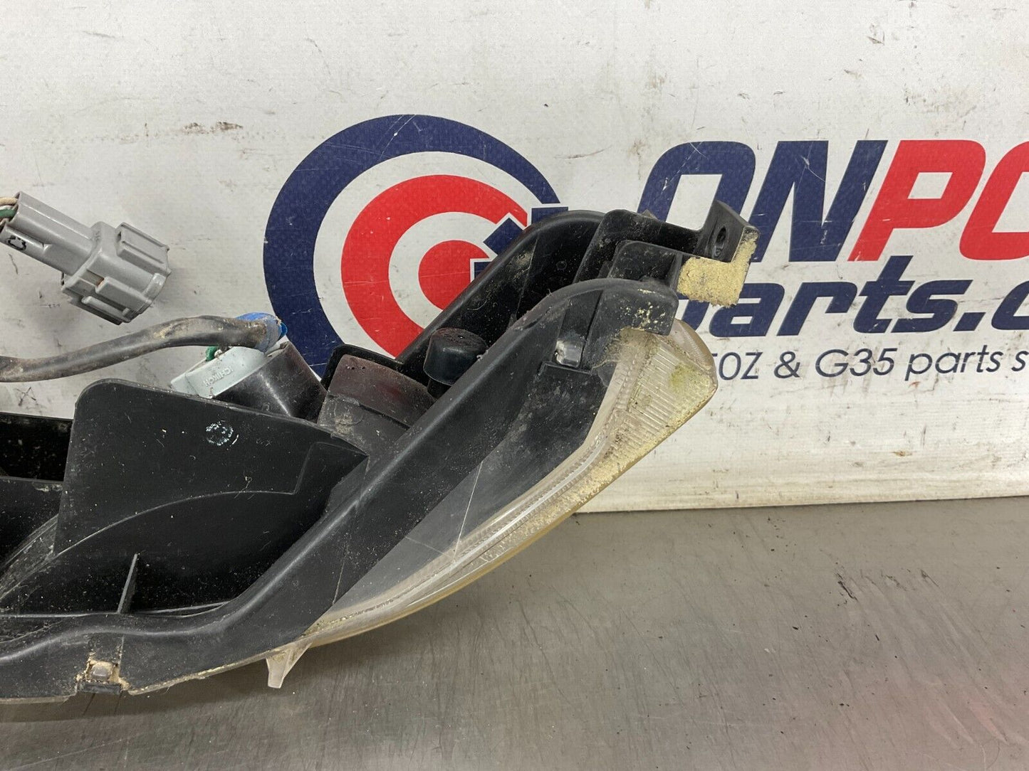 2004 Nissan 350Z Driver Left Rear Bumper Turn Signal OEM 25BF9EG - On Point Parts Inc