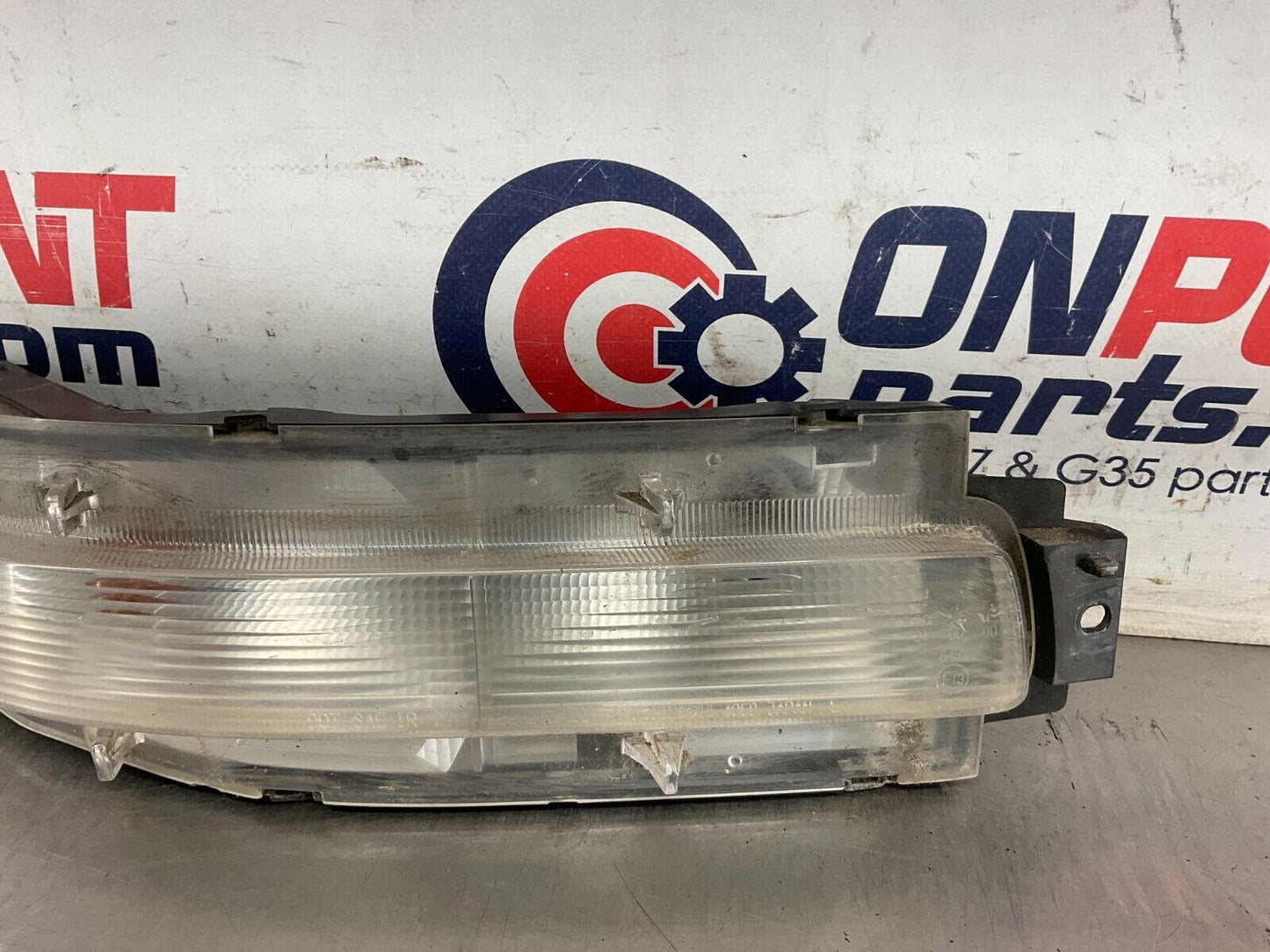 2004 Nissan 350Z Driver Left Rear Bumper Turn Signal OEM 25BF9EG - On Point Parts Inc