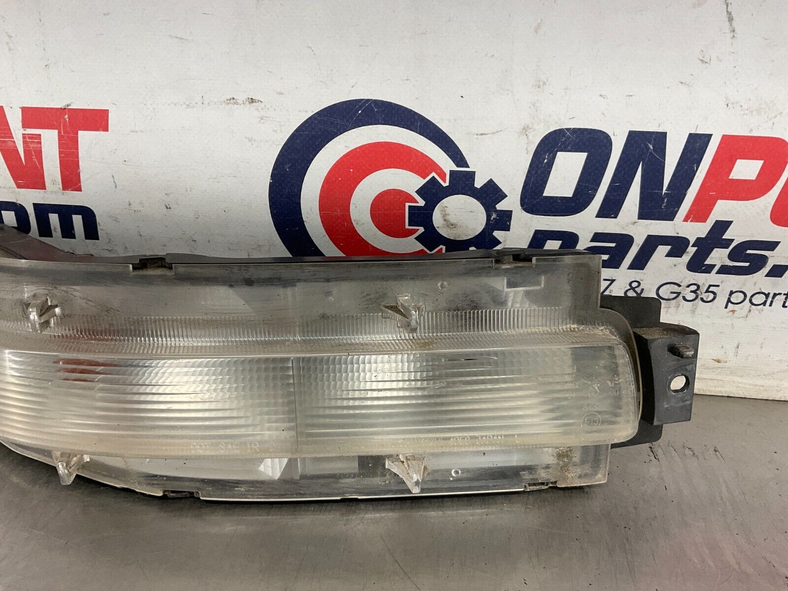 2004 Nissan 350Z Driver Left Rear Bumper Turn Signal OEM 25BF9EG - On Point Parts Inc