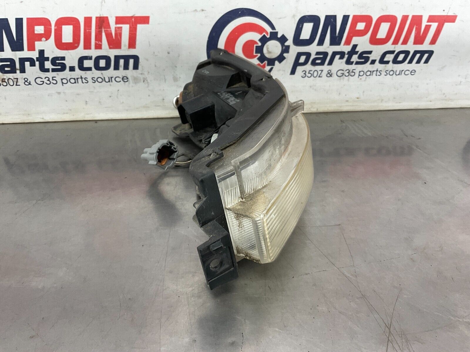 2004 Nissan 350Z Driver Left Rear Bumper Turn Signal OEM 25BF9EG - On Point Parts Inc