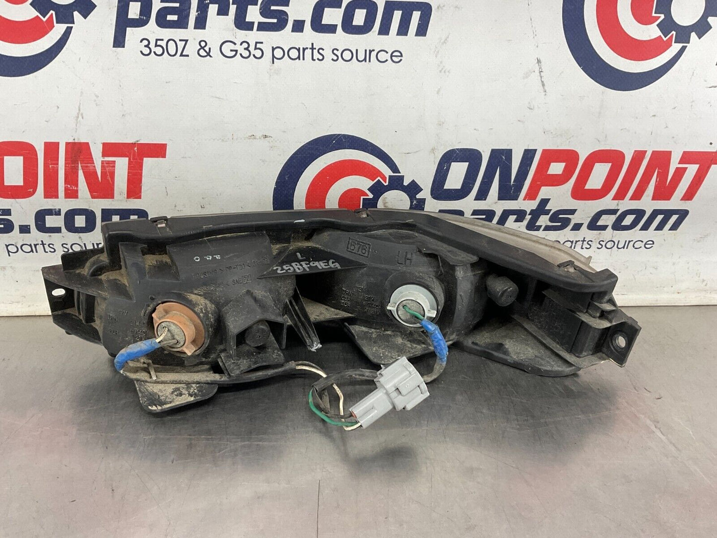 2004 Nissan 350Z Driver Left Rear Bumper Turn Signal OEM 25BF9EG - On Point Parts Inc