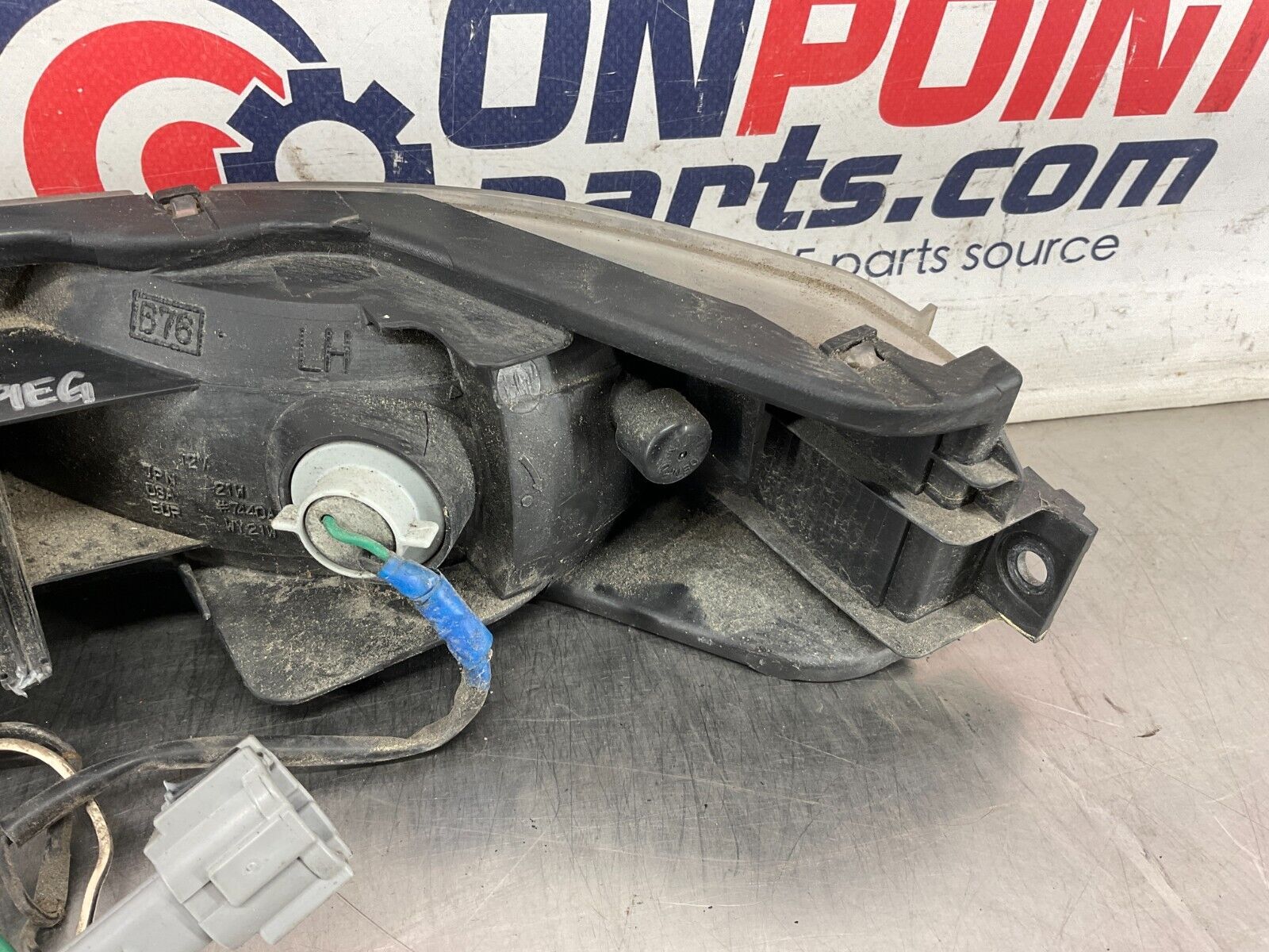 2004 Nissan 350Z Driver Left Rear Bumper Turn Signal OEM 25BF9EG - On Point Parts Inc