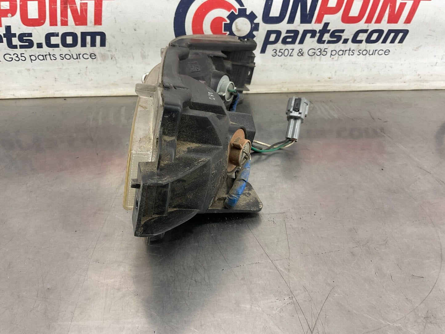 2004 Nissan 350Z Driver Left Rear Bumper Turn Signal OEM 25BF9EG - On Point Parts Inc