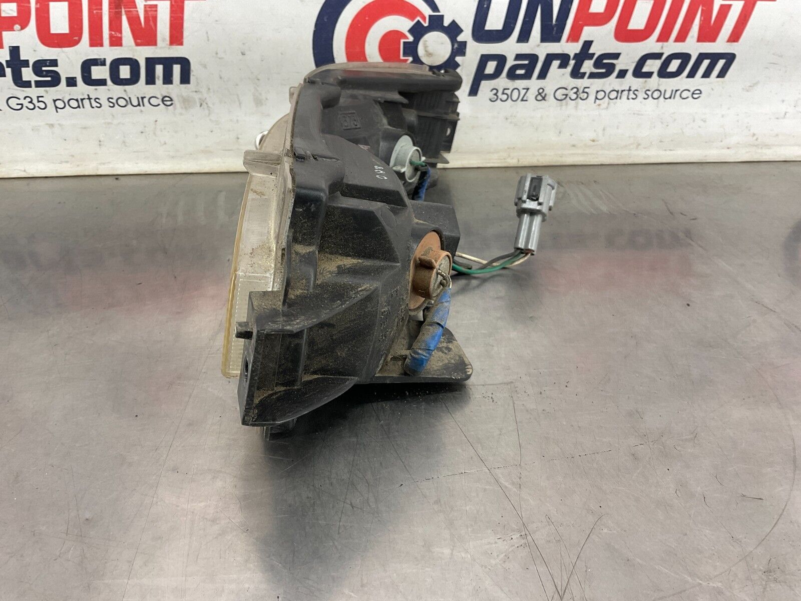 2004 Nissan 350Z Driver Left Rear Bumper Turn Signal OEM 25BF9EG - On Point Parts Inc