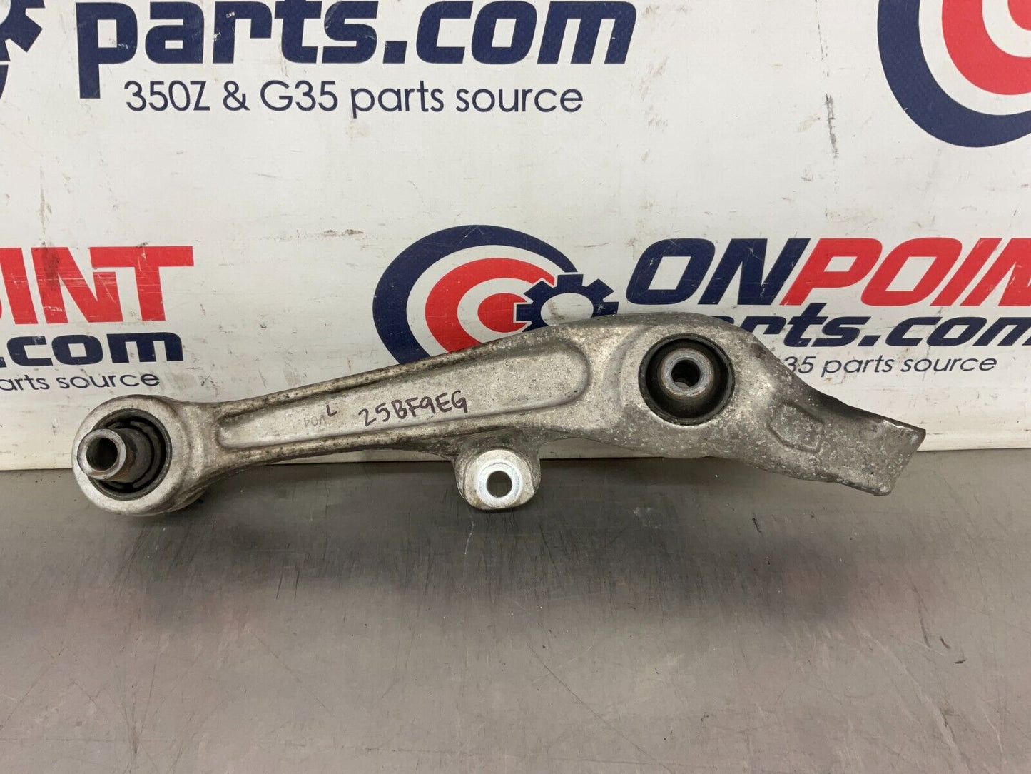 2004 Nissan 350Z Driver Left Front Lower Transverse Control Arm OEM 25BF9EK - On Point Parts Inc