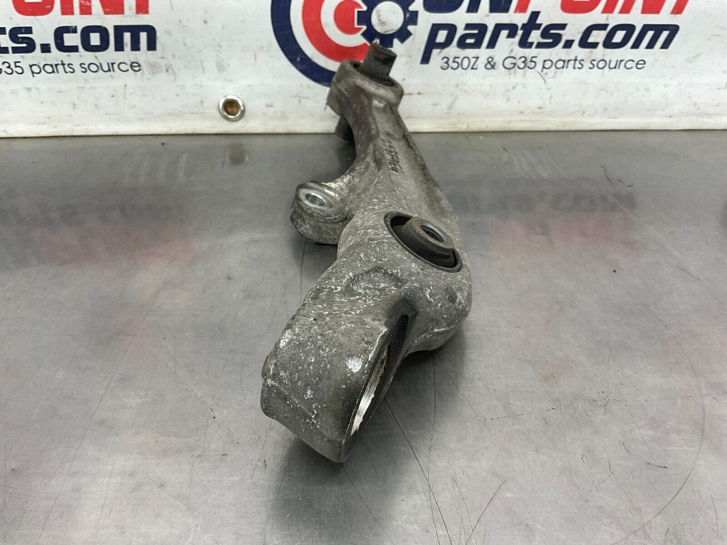2004 Nissan 350Z Driver Left Front Lower Transverse Control Arm OEM 25BF9EK - On Point Parts Inc
