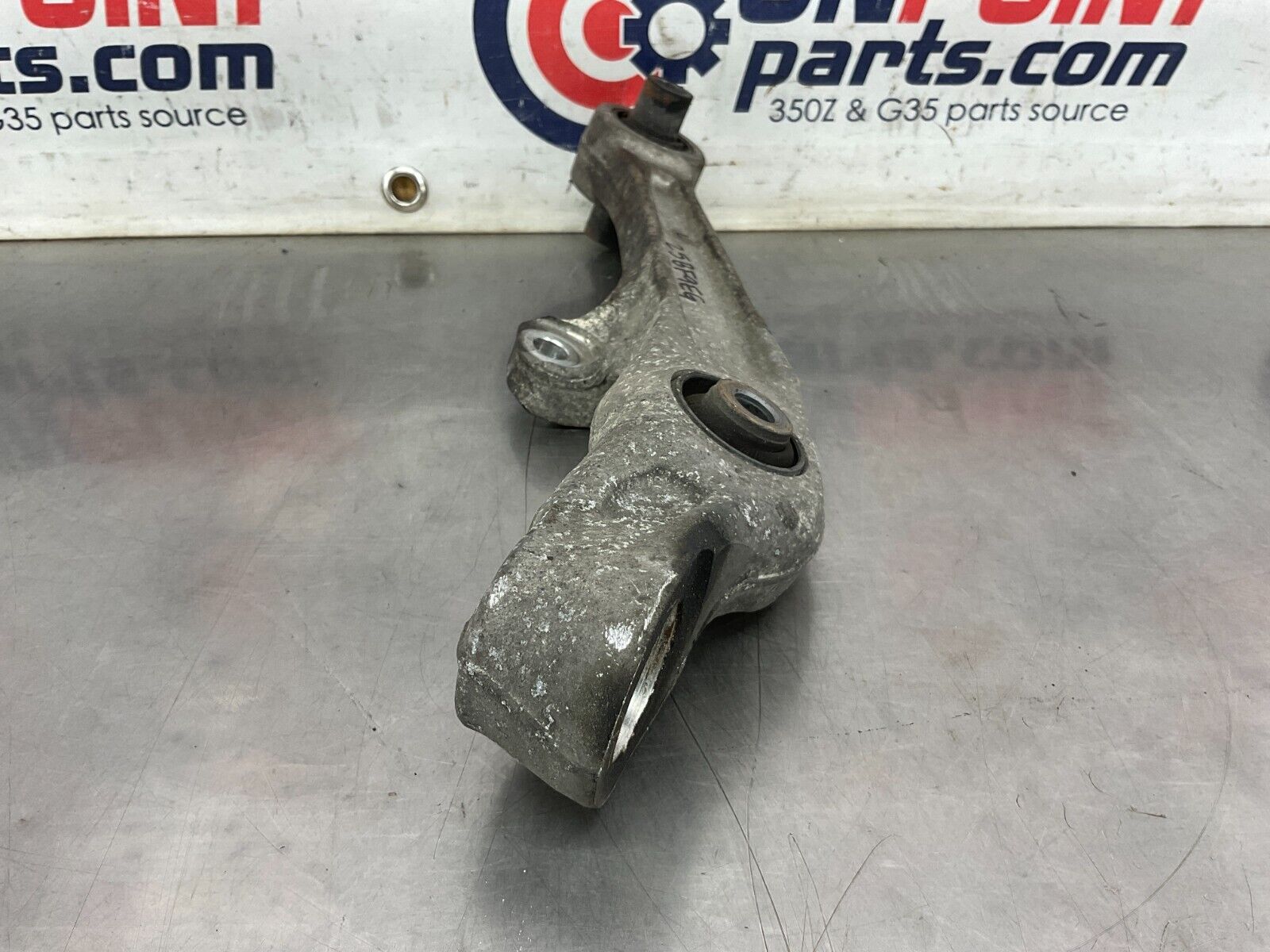 2004 Nissan 350Z Driver Left Front Lower Transverse Control Arm OEM 25BF9EK - On Point Parts Inc