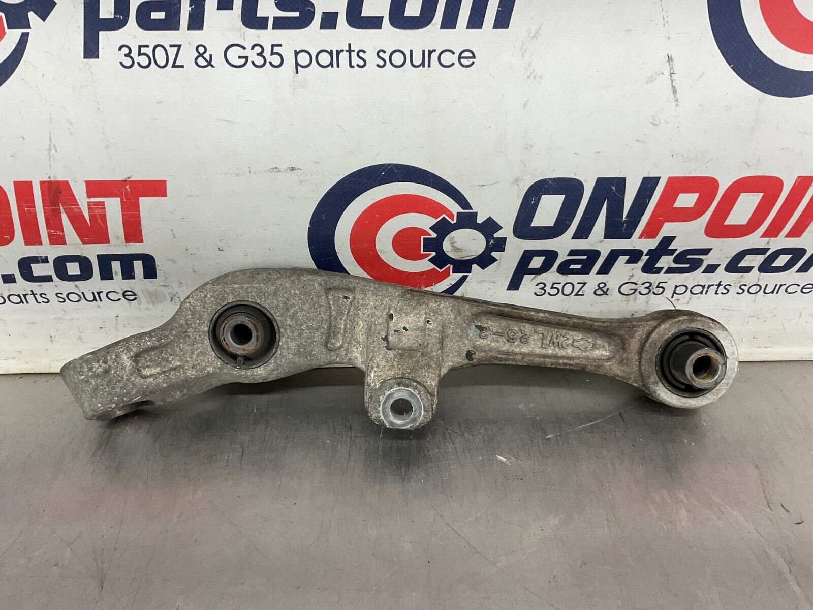 2004 Nissan 350Z Driver Left Front Lower Transverse Control Arm OEM 25BF9EK - On Point Parts Inc