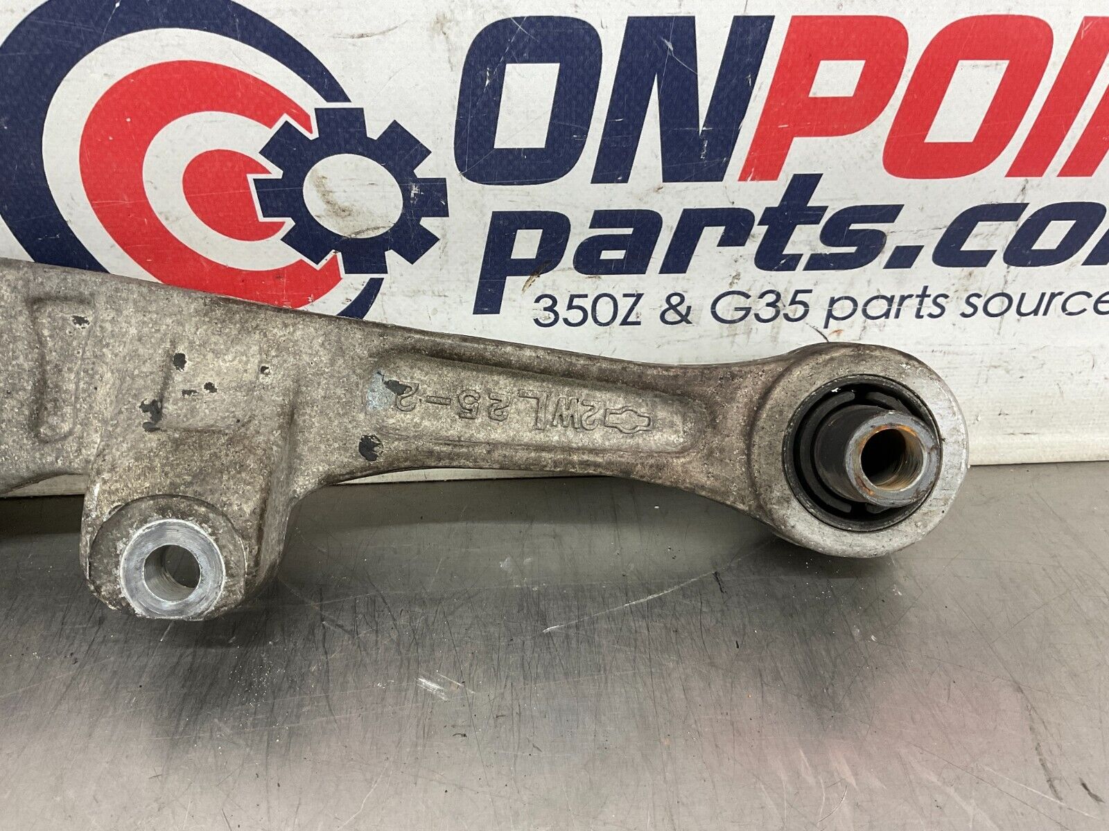 2004 Nissan 350Z Driver Left Front Lower Transverse Control Arm OEM 25BF9EK - On Point Parts Inc
