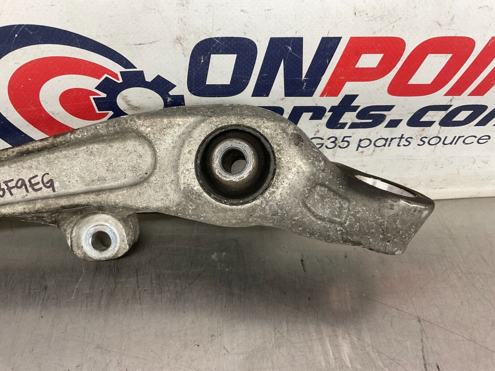 2004 Nissan 350Z Driver Left Front Lower Transverse Control Arm OEM 25BF9EK - On Point Parts Inc