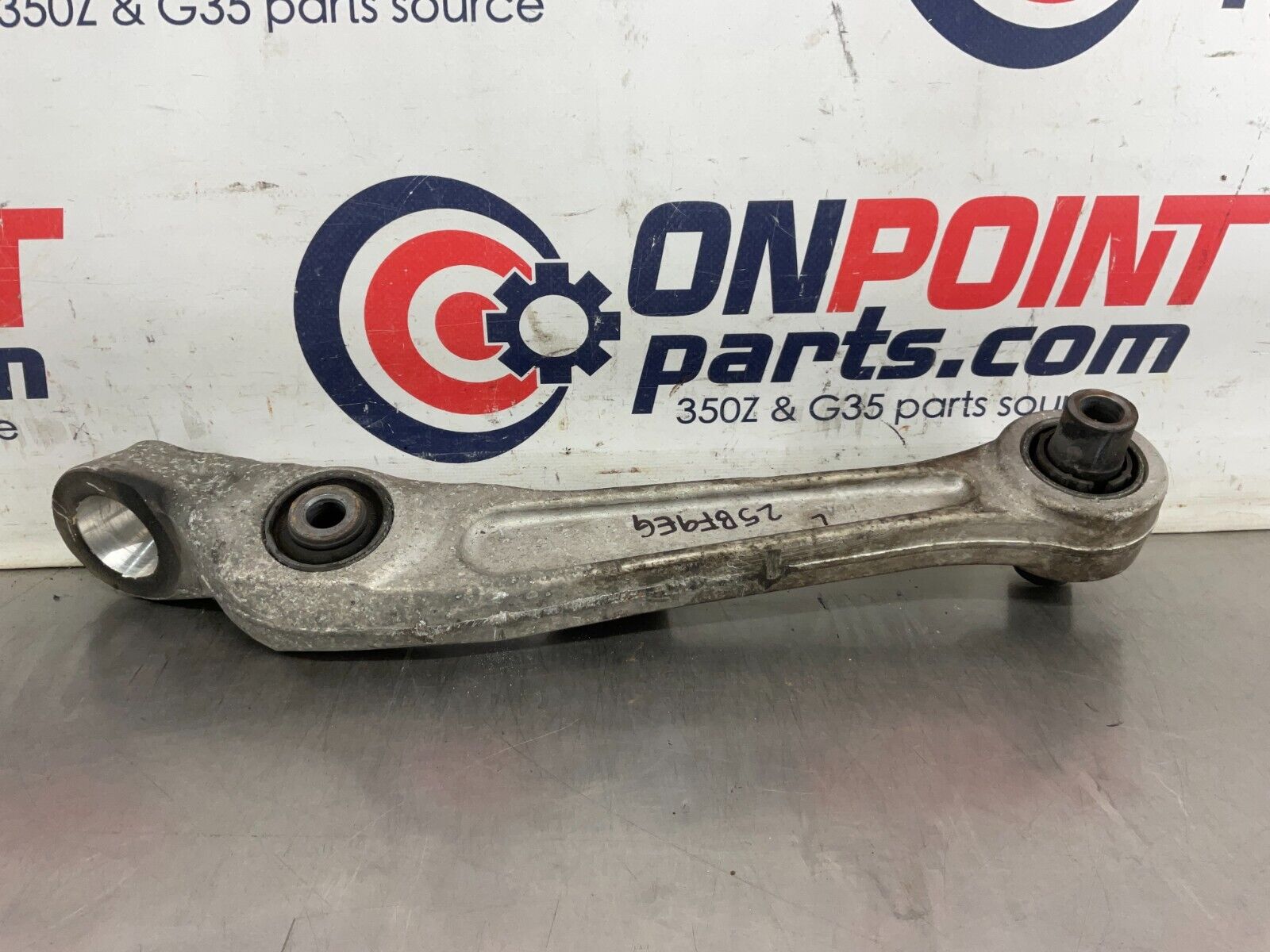 2004 Nissan 350Z Driver Left Front Lower Transverse Control Arm OEM 25BF9EK - On Point Parts Inc