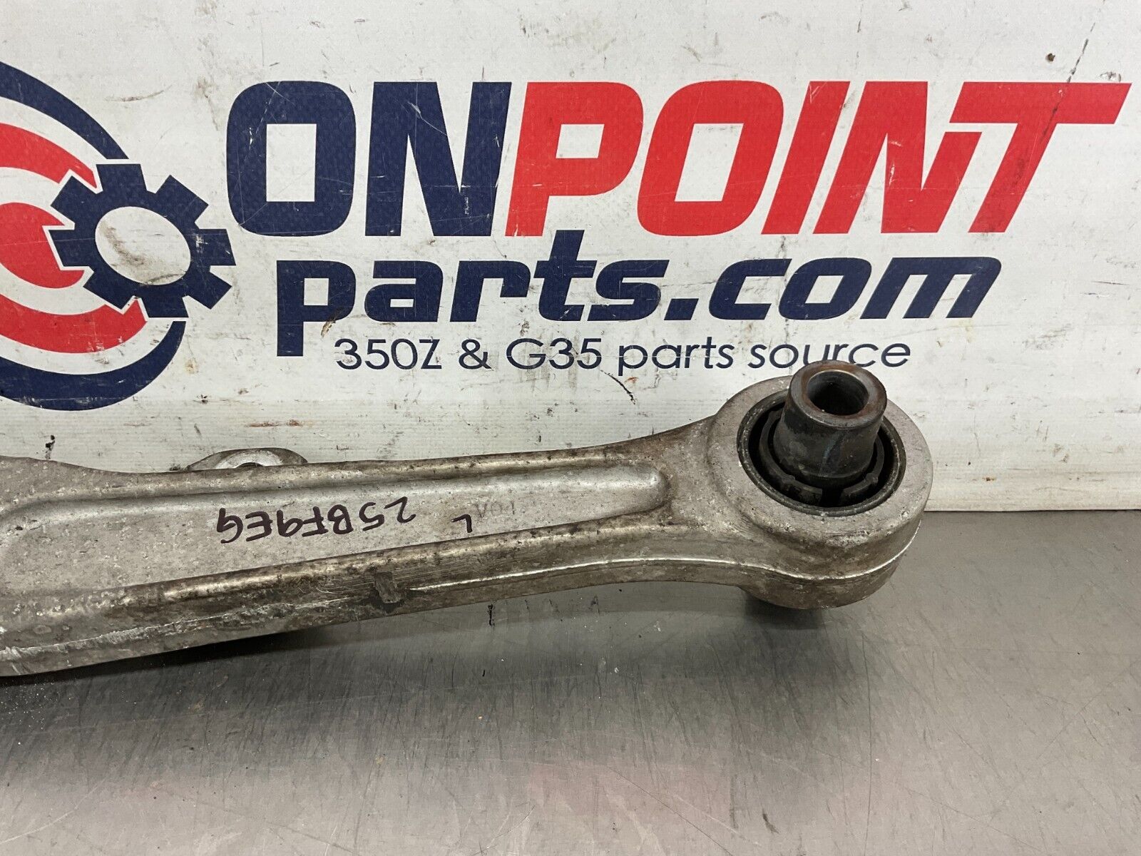 2004 Nissan 350Z Driver Left Front Lower Transverse Control Arm OEM 25BF9EK - On Point Parts Inc