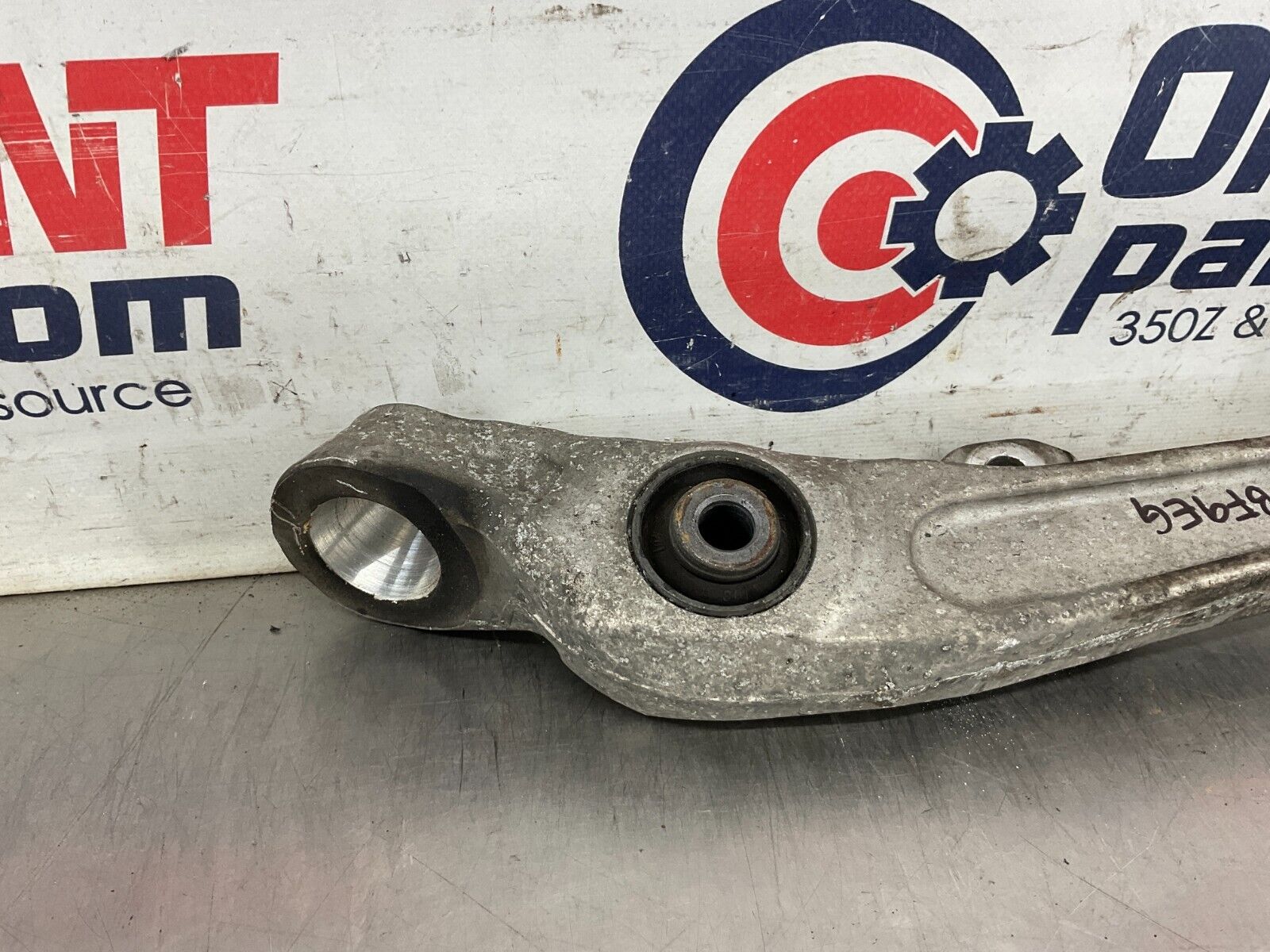 2004 Nissan 350Z Driver Left Front Lower Transverse Control Arm OEM 25BF9EK - On Point Parts Inc