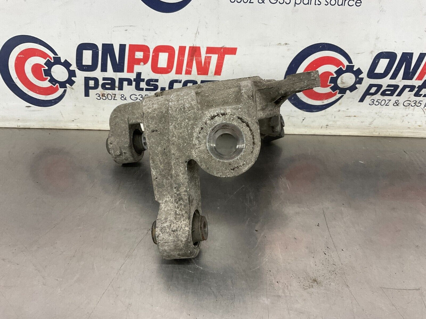 2004 Nissan 350Z Driver Left Rear Suspension Knuckle Axle Housing OEM 25BF9EG - On Point Parts Inc