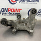 2004 Nissan 350Z Driver Left Rear Suspension Knuckle Axle Housing OEM 25BF9EG - On Point Parts Inc